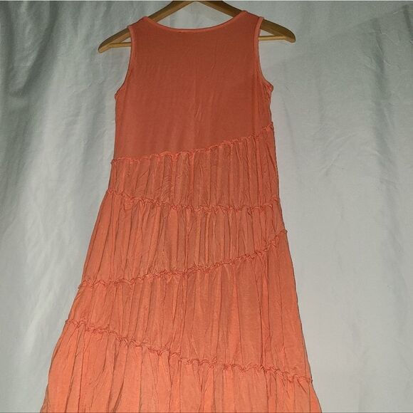 Neesha S/M Coral Sleeveless Dress - Picture 6 of 6